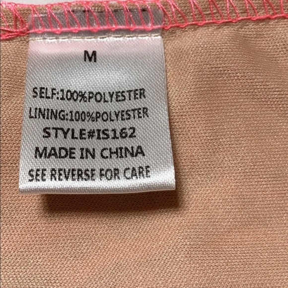 NWT Blush Neon Pink Skirt. - Picture 5 of 6